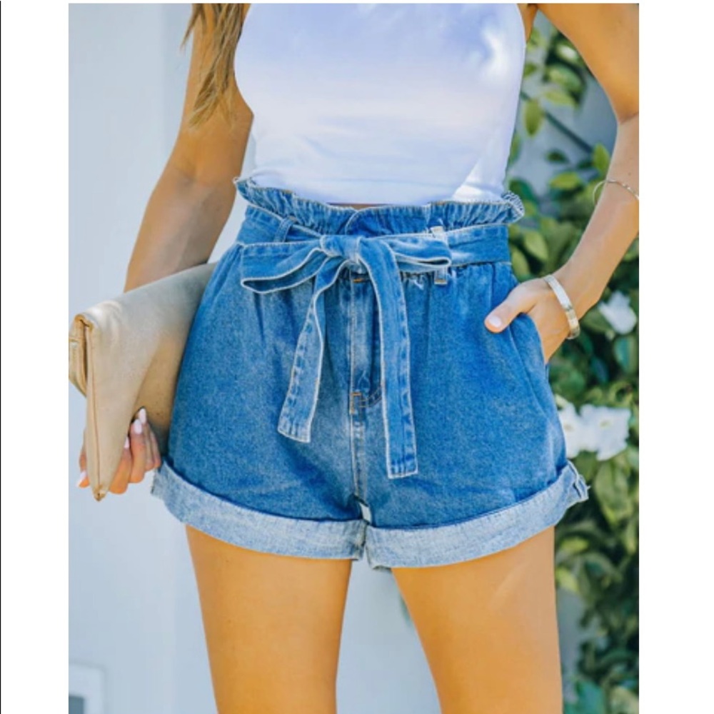 Vici Paper Bag Shorts